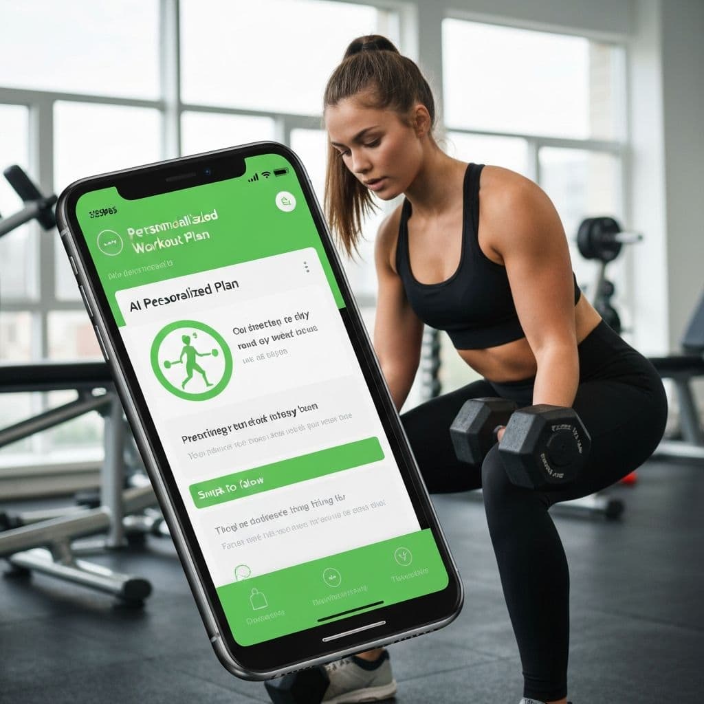 AI Workout Planner App UK 2026