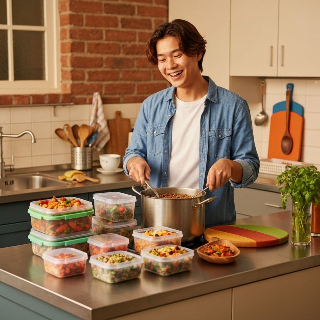 Batch Cooking for Students UK