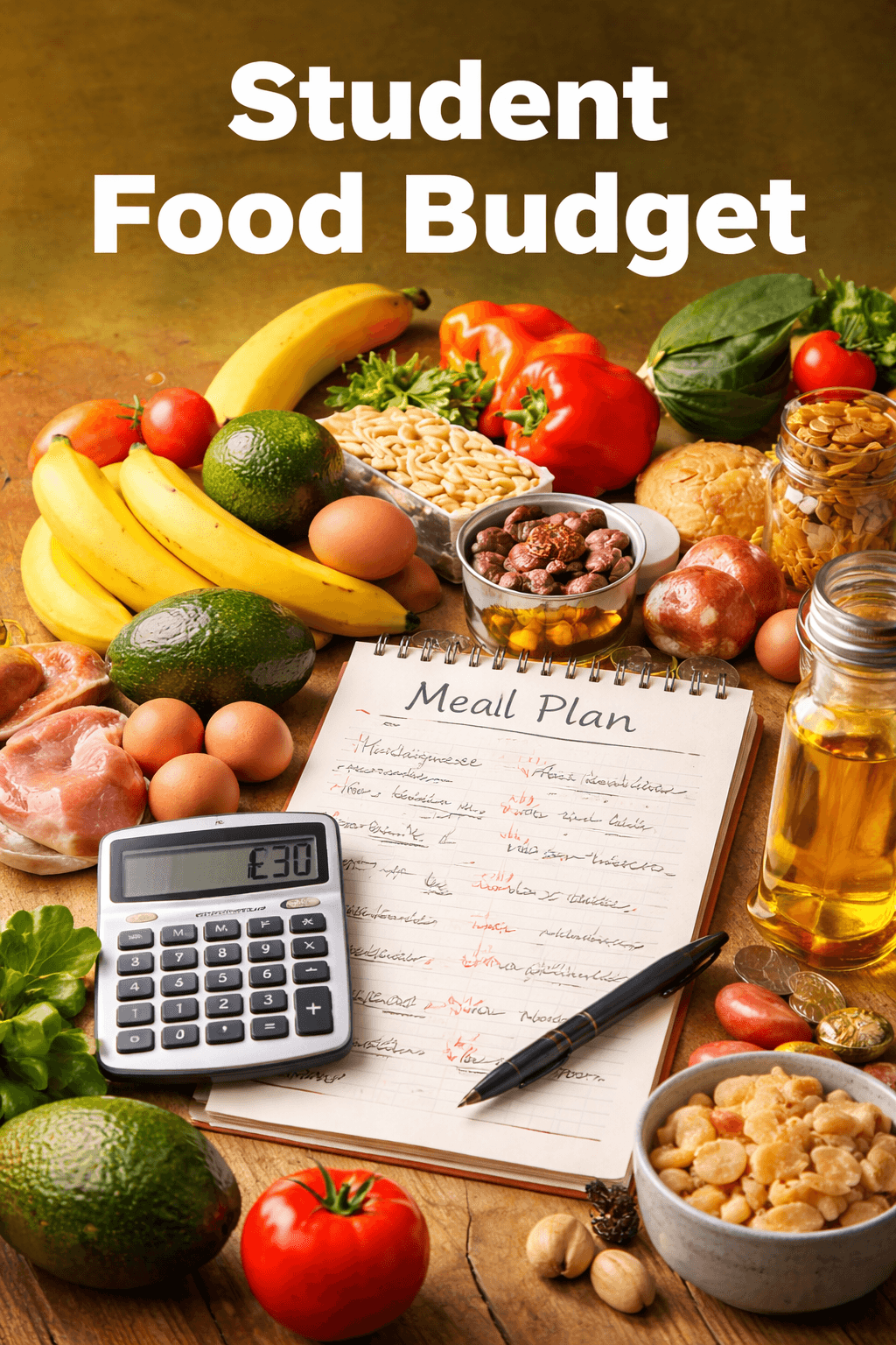 Student Food Budget UK