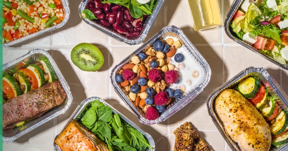 one week grocery shop for a couple in the UK with meal planning