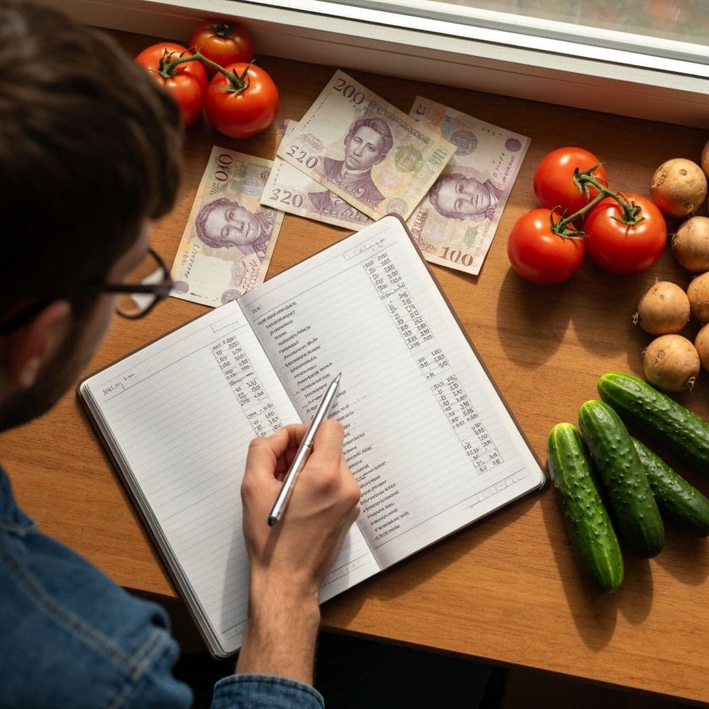 student food budget uk grocery shopping and meal planning